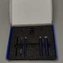 6 PCs Diamond Drill Bits Set for Porcelain, Ceramic, Glass & More - Versatile Tile Drill Bits for Efficient, Precise Drilling