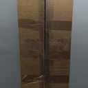 Uthfy 31" Electric Tower Fan That Blow Cold Air, Quiet Cooling Fan with Oscillation 7.5H Timer,Portable Floor Bladeless Standing Fan with Remote, White