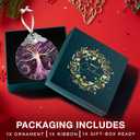 2 x Tree of Life Ornament - Unique Christmas Tree Ornaments for Women, Perfect for Holiday Decor, Gifts Ideal for Home Decoration, Enrich Your Tree with These Unique Ornaments.