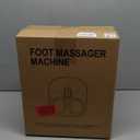 Foot Massager Machine with Heat, Upgraded Deep Rolling, Compression, Ankle Kneading, Shiatsu Foot Massager for Neuropathy Plantar Fasciitis, Gifts for Home Office Men Women Fits Up To 13"