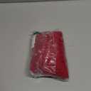 GRACE KARIN Long Sleeve Blouses for Women Dressy Casual, Wrap Tops Work Shirts, 2026 Spring Business Outfits (Medium, Red)