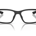 Men's Ax3108u Universal Fit Square Prescription Eyewear Frames