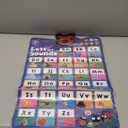 LEARNING BUGS Press to Learn Phonics, Interactive Letters and Sounds Talking Poster, Preschool & Kindergarten Learn to Read, Ages 3+