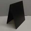 Leinuosen 12 x 10 Inch Magnetic Bulletin Board Dry Erase Memo Board Freestanding Metal Easel for Magnet Display for Tabletop Desktop Home Office Decors (1 Pcs)