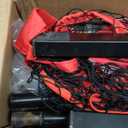 Volleyball Net, 12FT Training Set with 3-Level Adjustable Height (8'/7.4'/6.6'), Freestanding Portable Practice Net for Backyard, Serving & Spiking Drills, with Carry Bag for Outdoor & Indoor