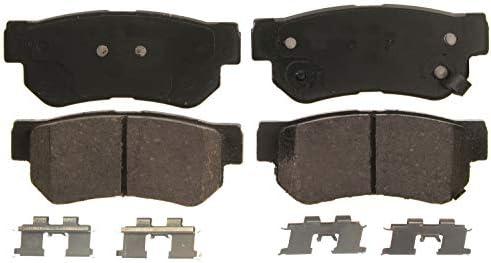 Wagner QS ZD813 Disc Brake Pad Set, Chamfered Edges for Smooth, Quiet Stops, Fits 1998–2008 Hyundai Sonata, 2007–2010 Hyundai Elantra