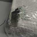 Mind Reader Slim Laundry Hamper with Lid, 40L Clothes Basket, Premium Wicker Design, Plastic, Set of 2, Ivory