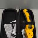 Cardboard Cutter,Electric Scissors, With LED Light, High-Efficiency Brushless Motor, 3500mAh Battery, Tungsten Steel Blade, Suitable for Cloth, Cardboard, Leather, Carpet