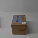 Ribbed Glass Vase, Flower Vase, Fluted Clear Vases for Flowers, Modern Vases for Living Room, Dining Table, Entryway, Shelf, Wedding, Office, Coffee Table, Birthday, 7.5 Inches (Large)