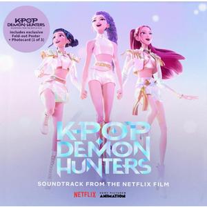 KPop Demon Hunters (Soundtrack from the Netflix Film) [LP]