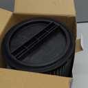 Shop-Vac High Performance 90304/90344 Cartridge Filter, Fits most 4-16 Gallon Shop-Vac Wet/Dry Vacuums, High Efficiency HEPA Filter, Washable and Reusable, 1 Pack