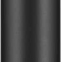 Kichler 12 Volt 3000K LED 24" Round Bollard in Textured Black, for Walkways, Sidewalks, Driveways, Patios, (3" x 24"), 16265BKT30