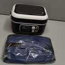 6.3-Cup Cordless Electric Lunch Box for Adults, 27000mAh Heated Lunch Box For Men Battery Powered with Automatic Heating, 100W Self-Heating Portable Food Warmer for Hot Meals Anywhere, Black