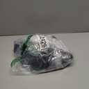 30 Pack Rounded Matte Black Door Hinges 3.5 Inch 5/8" Radius Interior 3 1/2" Flat Iron Bifold Residential Standard Bedroom Indoor for Doors 3 "Hardware Control House Home Decor Essentials Accessories