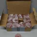 Pink Candlestick Holders Bulk, 12 Pcs Glass Candle Holders Set,Crystal Taper Candle Holder for Wedding, Table Centerpiece, Home Decoration