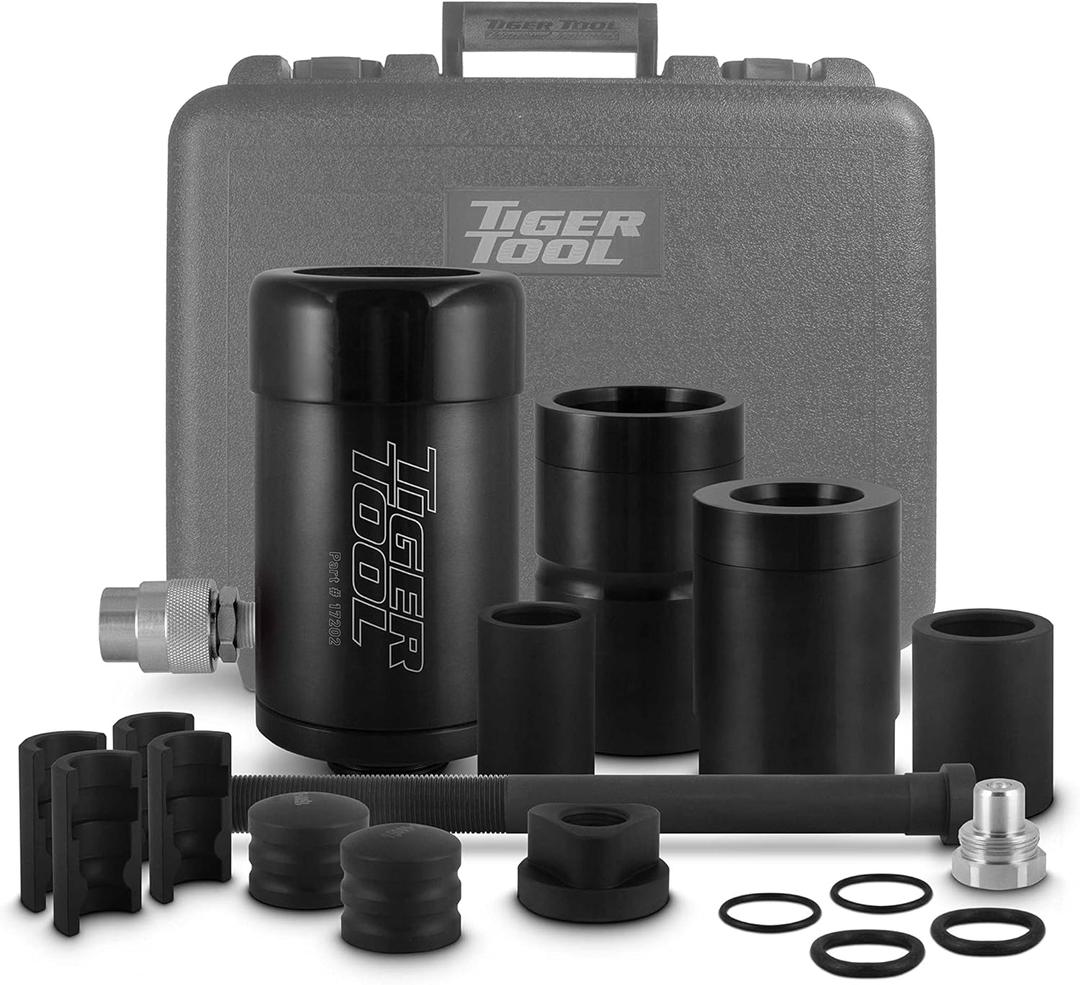 Tiger Tool Pin and Bushing Starter Kit for Commercial Semi Trucks, Heavy Duty Starter Kit for use with Class 6  8 Transportation Trucks & Equipment, 15000