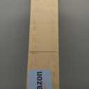 DEZ FURNISHINGS Cordless 2" Signature Faux Wood Blind, 49.75" W x 48" H, Embossed White