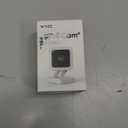 WYZE Cam v3, 1080P HD WiFi Wired Indoor/Outdoor Home Security Camera, Pet/Baby Monitor, Color Night Vision, 2-Way Audio, MicroSD Card Slot, Compatible with Alexa & Google - White