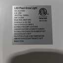 Hlite 16inch Adjustable Full Spectrum Plant Growing Lamps- Linkable Grow Lights for Indoor Plants Plug and Hanging Design with On/Off Switch Timer Hanging Grow Light from Seedling to Flowering，White