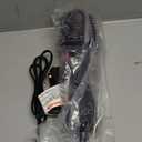 Hair Dryer Brush Blow Dryer in One, Upgraded 4 in 1 Hair Dryer and Styler Volumizer with Negative Ion Anti-frizz Ceramic Titanium Barrel Hot Air Hair Straightener Brush (Black/Pink)