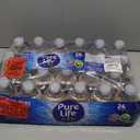 Pure Life Purified Water Bottles, 24 Pack - Still Bottled Water Enhanced with Minerals for a Crisp Taste, Plastic Bottles - 8 Fl Oz