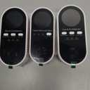 5-in-1 Natural Gas Leak Detector & Carbon Monoxide Detectors Plug in, Portable Carbon Monoxide Detector & Battery Backup with Brightness & Volume Adjustment for Home/RV/Travel/Camping (3 Packs)