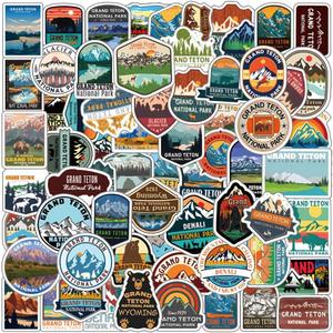 Grand Tetion National Park, 64 Pcs stickers
