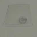 Lippert Replacement RV Screen Door Slider Panel with Push-Down Knob Opener, No Assembly, Easy Installation, Made from Durable Plastic - 239061, White