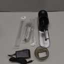 Cigarette Rolling Machine, Electric Pre Roll Machine, Automatic Preroll Cone Loader Filler Roller Packer with Pre Rolled Holder Case, Grinder, Filling Maker