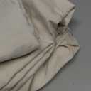 Bedsure Oat Milk Duvet Cover King Size - 3 Pieces Prewashed Cotton-Like Extra Soft Bedding Set, Includes 1 Duvet Cover 104x90 Inches with Zipper Closure & 2 Pillow Shams, Comforter Not Included