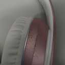 JOMILIN B9 Bluetooth Headphones Over-Ear, 3 EQ Music Modes and 50H Playtime Wireless Headphones with Mic, Hi-fi Stereo Lightweight Folding Headset, Volume Control for Travel Tablet PC (Rose Gold)