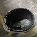 Riakrum 4 Pcs Heated Snow Melting Mats Outdoor, 10 x 30 in Winter Anti-Slip Heated Rubber Mat for Walkways Decks and Sidewalks, Electric Snow and Ice Melting Pads Connection with 9.84 ft Power Cord