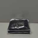 Box Spring Cover Twin/Twin XL Size - Jersey Knit & Stretchy Wrap Around 4 Sides Bed Skirt for Hotel & Home, Black