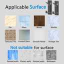 3 x Self-Adhesive Wall Hooks Can Bear 20 Pounds of Adhesion Carbon Steel Space Aluminum Hooks for Cloakroom Bathroom Hanging Towel Door Kitchen Hallway (Gray 4 Pack)