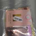 Rose Gold Balloons Decorations For Birthday Party Happy Birthday Banner, Rose Gold Heart Star Foil Confetti Balloons And Pink Paper Party Balloons Decorations Kit