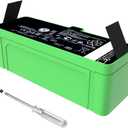 3300mAh Upgrade Replacement Battery for iRobot Roomba 500 600 700 800 900 Series 4376392 battery Compatible with Roomba 960 981 970 965 801 805 850 860 890 891 895 695 690 685 680 670 665 652 1800LI