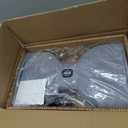 Waist Twist Machine, Twist Machine Exercise with 300 Lbs Weight Capacity, Ab Twist Board for Slim Waist and Core Ab Exercise,Noiseless Home Gym Equipment for Women Men (Grey)