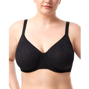 Women's Bra, 18 Hour Plus-Size Bras, Ultimate Lift, Moisture-Wicking, 42G