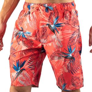 Kanu Surf Infinite Mens Swim Trunks Quick-Dry Bathing Suit Men, 9-inch Inseam (Regular & Extended Sizes) (2X, Paradise Coral)