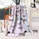 Shorthaired Pointer Dog Throw Blanket for Teens Boys Girls and Adults Soft Warm Cozy Funny Midweight Food Flannel Blankets for Couch Sofa Bed Camping Travel Home Decor 50" X 60"