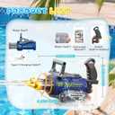 Electric Water Gun Toy, Automatic Blaster Gun for Kids Adults