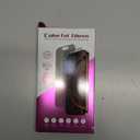 Jephuwneh 2 Pack Gradient Tempered Glass for iPhone 11 / XR Privacy Screen Protector for iPhone11 / XR 6.1inch Anti Spy Anti Blue Light Eye Protection Anti-Scratch Bubble Free Easy Installation