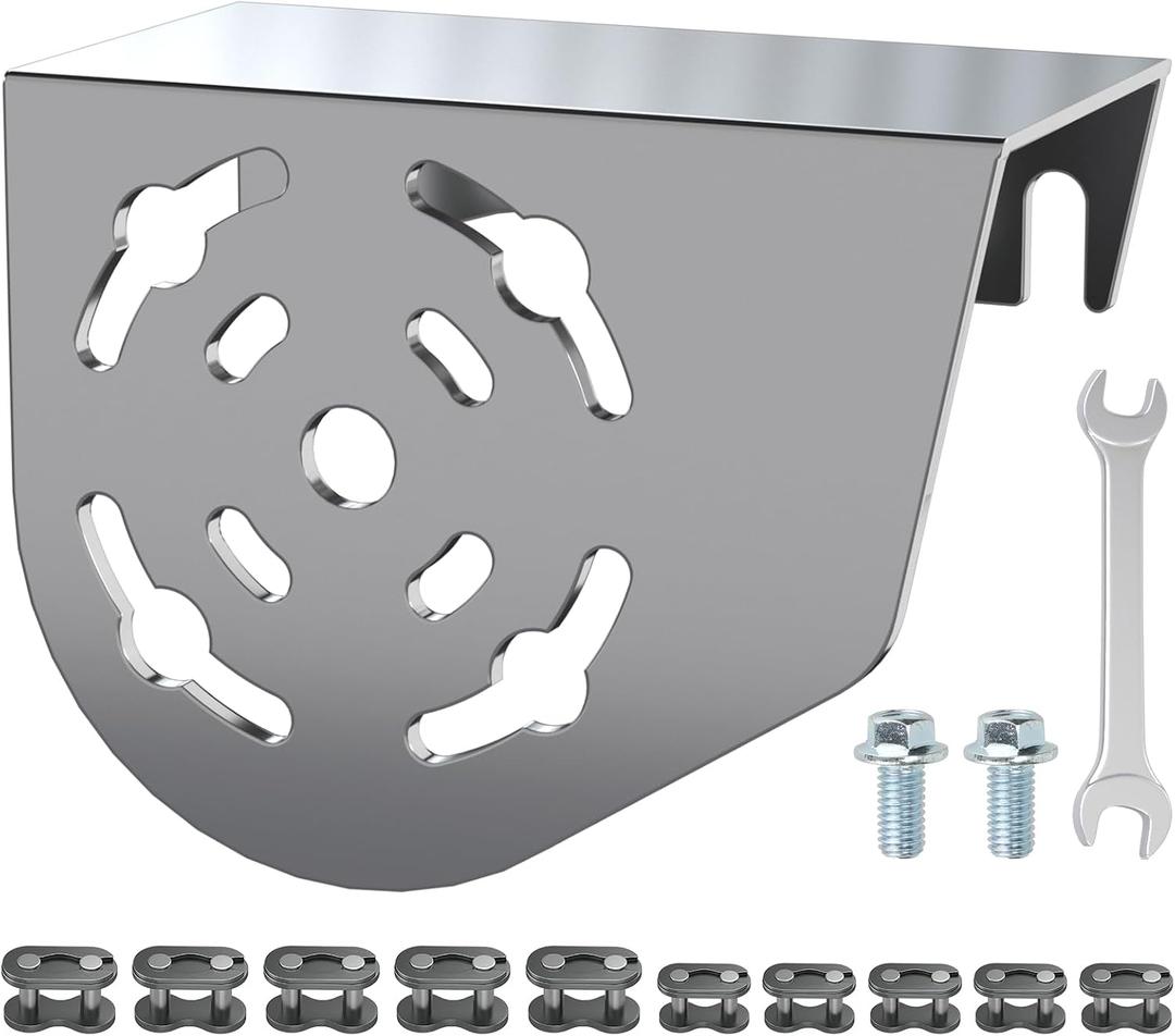 Short Mini Bike Clutch Cover Chain Guard Replacement for Predator 212cc 196cc 224cc 79cc 97cc Engine Coleman CT200U BT200X CT200U-EX Massimo MB200 Baja DB30 Motovox Mbx10 Mbx11 Parts