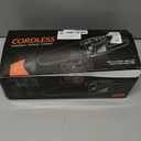 Handheld Vacuum Cordless 25000PA Powerful Suction, Portable Car Vacuum, 3 in 1 Hand Held Vacuum Rechargeable 8000mAh with LED Light, HEPA Filter, Home, Car Seats, Office, Pet Hair, Dust Buster (Orange+Black)