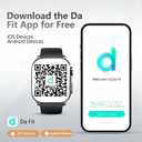 Smart Watch, 2.01" AMOLED Curved Display Fitness Tracker with Answer/Make Calls, Fitness Watch with Fitness and Sleep Trackers, Heart Rate Monitor, Always-On Display, Water Resistant, for Android iOS
