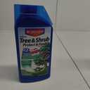 BioAdvanced 12 Month Tree and Shrub Protect and Feed II, Concentrate, 32 Oz, Outdoor Insect Killer
