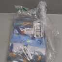 BISENKID 6 Packs Waterproof Potty Training Plastic Underwear Covers for Potty Training Pants and Good Elastic Rubber Pants for Toddlers Disposable Diapers Boys 4t