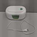 Momcozy Baby Wipe Warmer, Innovative Spring Design, Large Capacity Wipes Dispenser, Fast and Even Heating, 4 Modes of Temperature Heating Control, Diaper Wipe Warmer with Night Light (Regular, Green)