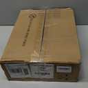 Homsorout Coffee Bar Station - Bakers Rack with Fabric Drawer, Microwave Oven Storage Stand, Bakers Rack for Coffee Stand Station, Home Kitchen Organizer, Brown