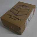 YINGRACE 7 Pack Fridge Organizer Bins, Stackable Refrigerator Organizers and Storage, With a Pull-out Drawer, BPA-Free Clear Containers For Fruit, Vegetable, Drinks